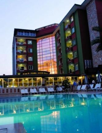 Xeno Hotels Sonas Alpina Mahmutlar Dış mekan fotoğraf