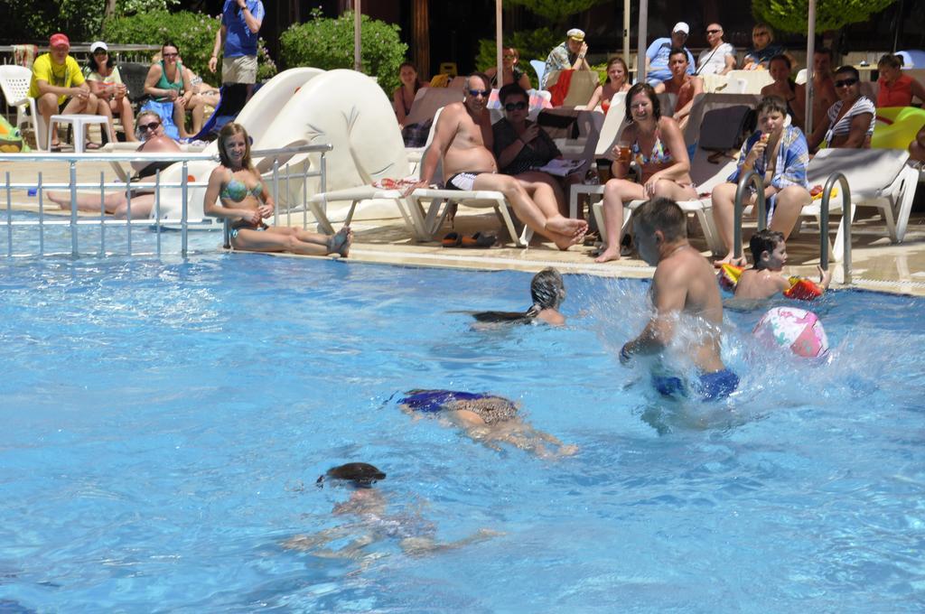 Xeno Hotels Sonas Alpina Mahmutlar Dış mekan fotoğraf